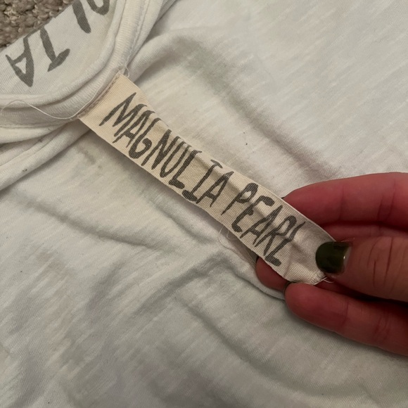 MAGNOLIA PEARL Dylan Tee - Picture 5 of 5